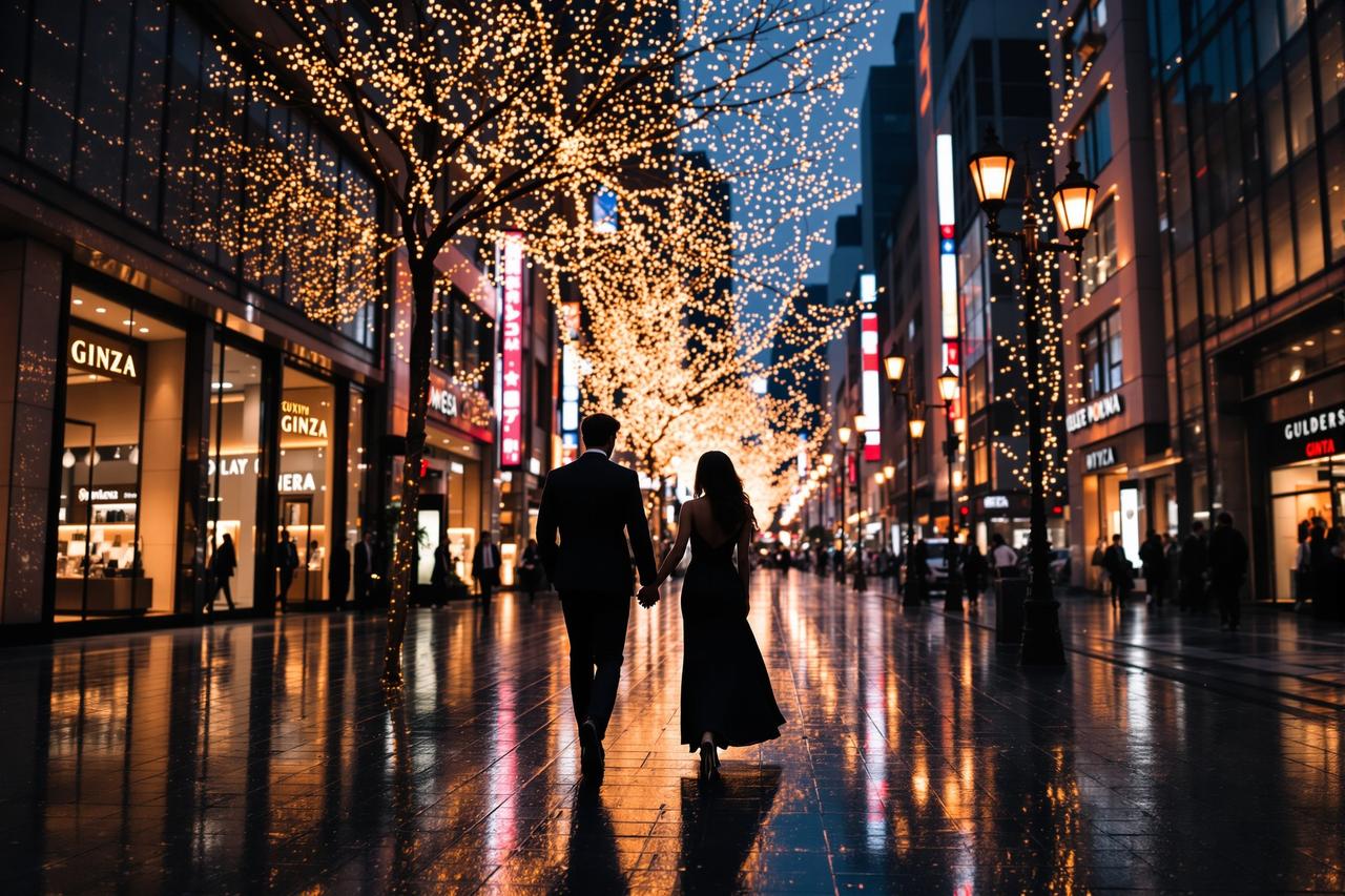 黑料官网 - 当红小花被拍到与圈外男友同游日本,疑似恋情曝光后粉丝集体脱粉 赵若曦与圈外男友东京银座十指相扣逛街被拍