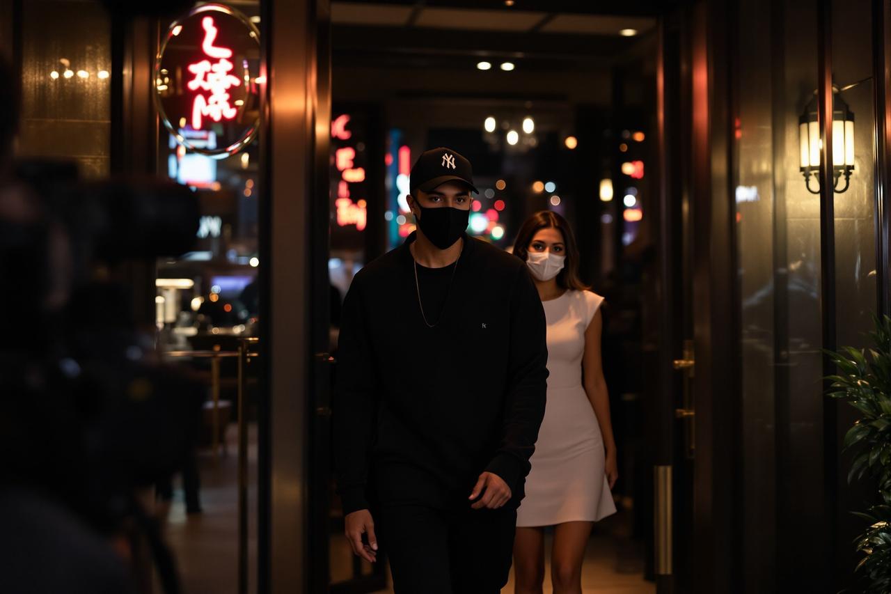 黑料官网 - 某顶流男星被拍到深夜密会神秘女子,工作室紧急回应:只是工作聚餐 某顶流男星深夜被拍到与神秘女子同行离开餐厅